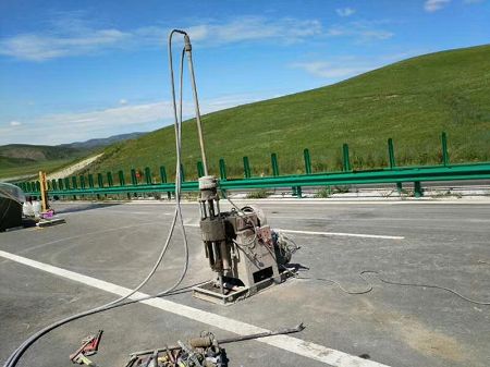 新罗公路地基基础注浆加固